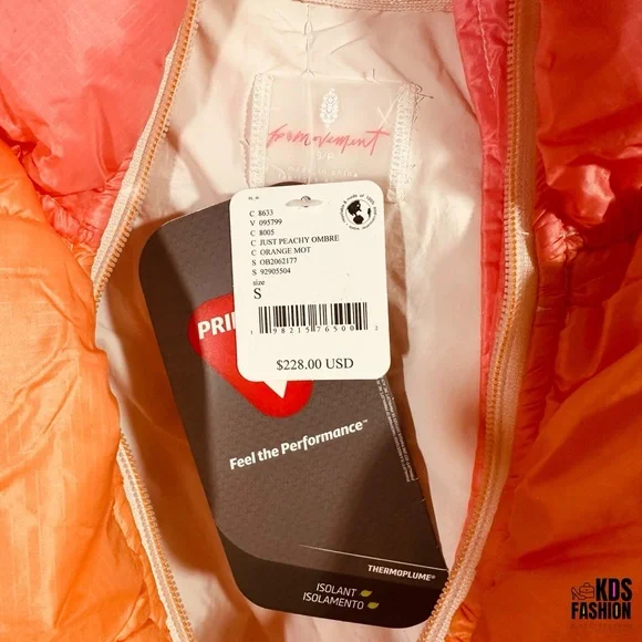 Free People Movement Packable “Pippa” Puffer Jacket SM NWT - Picture 10 of 13